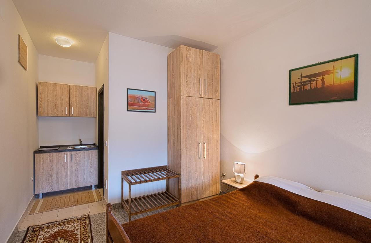 Madra Rooms And Apartments Budva Exterior foto